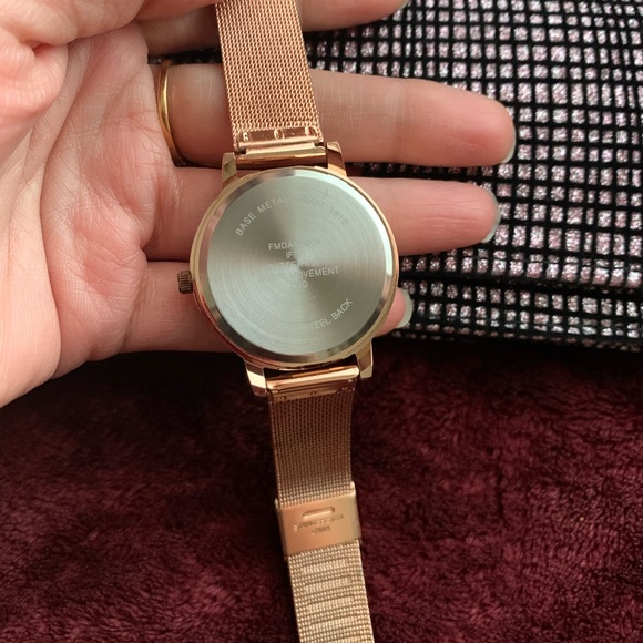 Gorgeous Rose Gold Watch for women